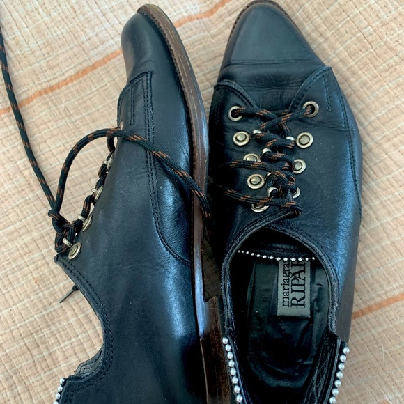 Vintage Italian Leather Loafers - Picture 1 of 3